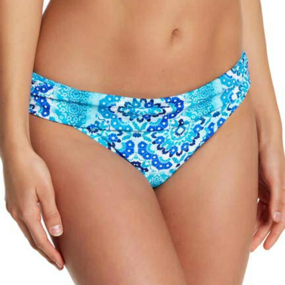 *NWT* La Blanca All in the Mix Bikini Bottom